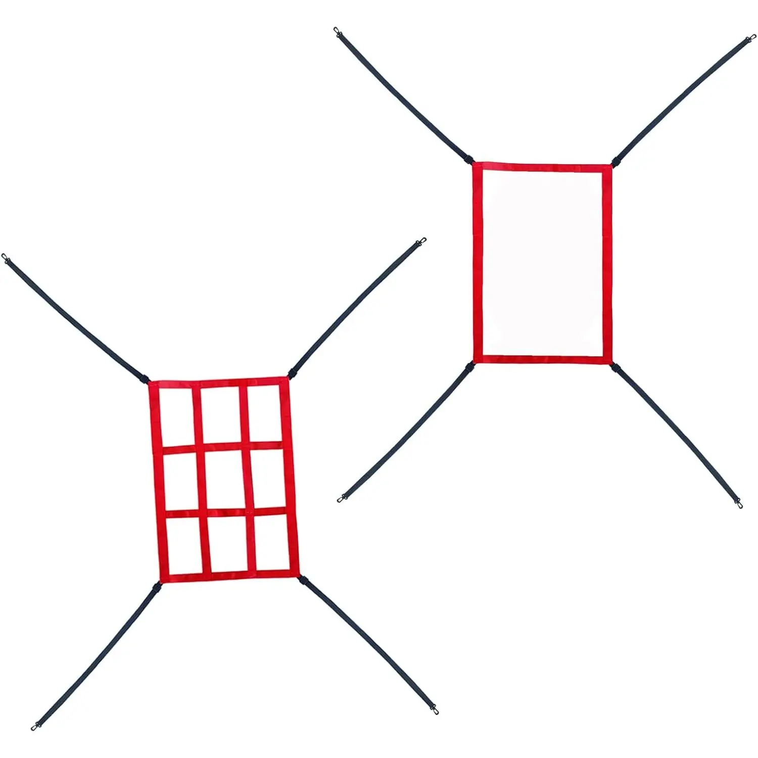 Red-1 Hole+9 Hole-2pack