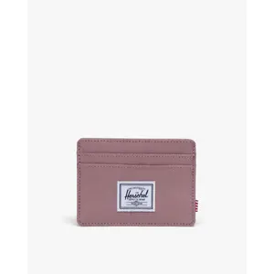 Herschel Supply Co. Charlie Cardholder in Ash Rose