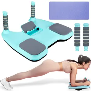 Valentine's Day Gifts for Gym Lovers - Wobble Balance Board for Core Workout with Smart Phone Holder, Portable Pushup Board & Ab Trainer for Men & Women