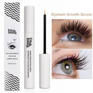 Lash & Brow Enhancing Serum with Peptides & Biotin – Conditioning Formula for Fuller, Longer-Looking Lashes & Brows – Gentle Daily Eyelash Serum for Thin, Brittle Lashes – Lightweight, Fast-Drying, Plant-Based Beauty Treatment for Women & Men