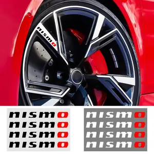 Car Door Handle Decal Sticker, Body Decoration Wrap, Fits Nissan Nismo Series, Car Accessories for Modification