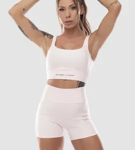 Supportive Rosê Sport Bra