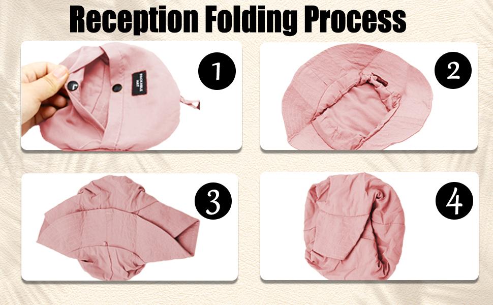 Unisex Foldable Bucket Hat UPF 50+ UV Sun Protection Wide Brim Packable Outdoor Hat for Travel Beach Hiking Fishing Unisex Foldable Bucket Hat UPF 50+ UV Sun Protection Wide Brim Packable Outdoor Hat for Travel Beach Hiking Fishing