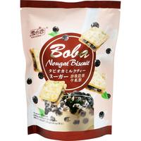Nougat Bisc Boba
