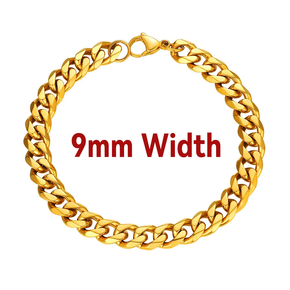 9mm Width-Golden