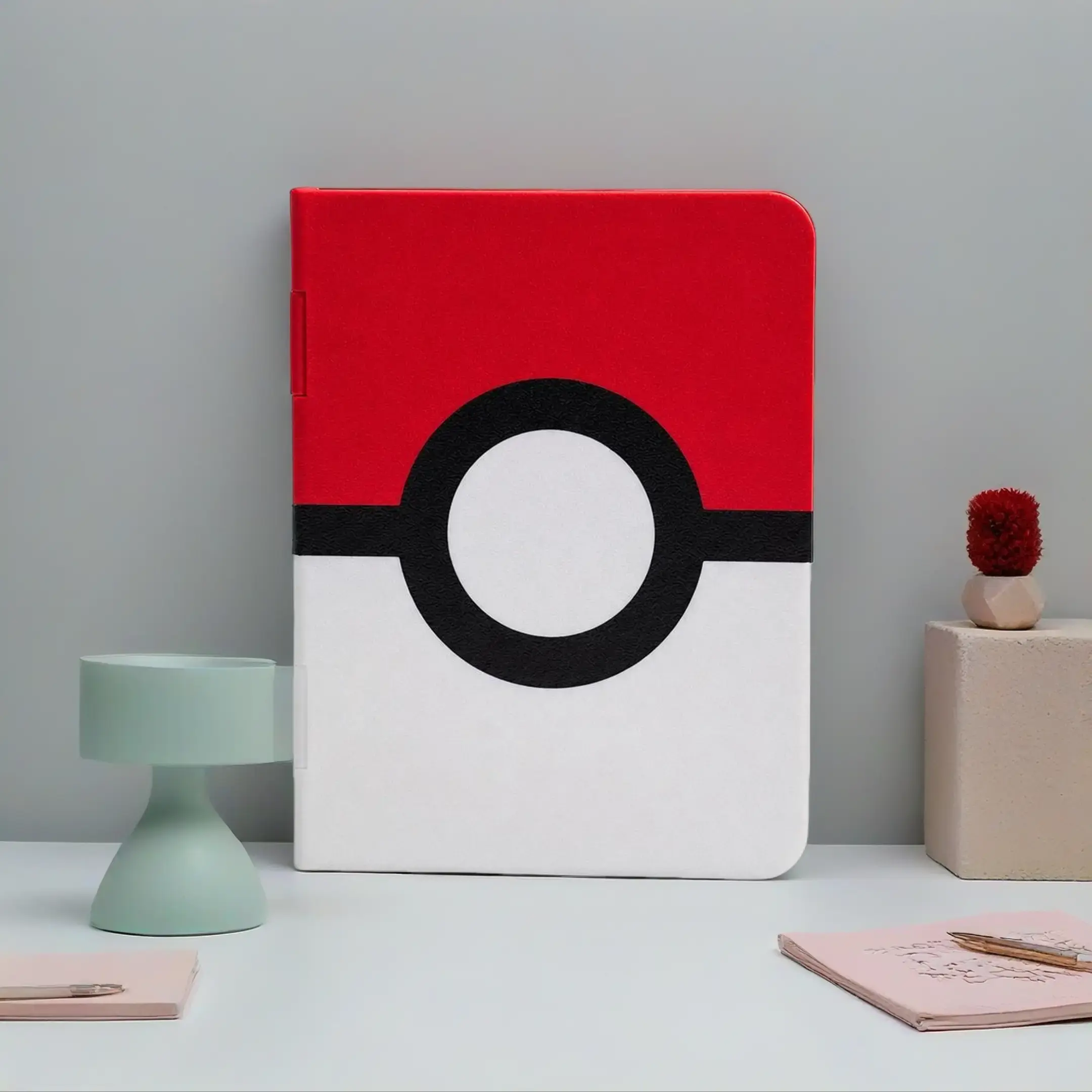 Poke Trading Card Display Book | Magnetic Card Holder Binder | Custom Trading Card Case | Collector Display Album | Gift for Card Collectors Cards Storage Tcg Storage
