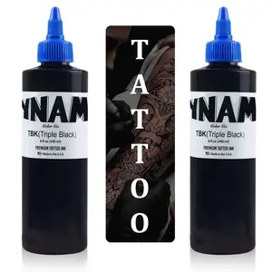 Advanced Professional Tattoo Ink 8 Ounces, Large-Capacity Vegetarian Friendly Organic Ink, Suitable For Tattoo Filling And Shadow Effect.