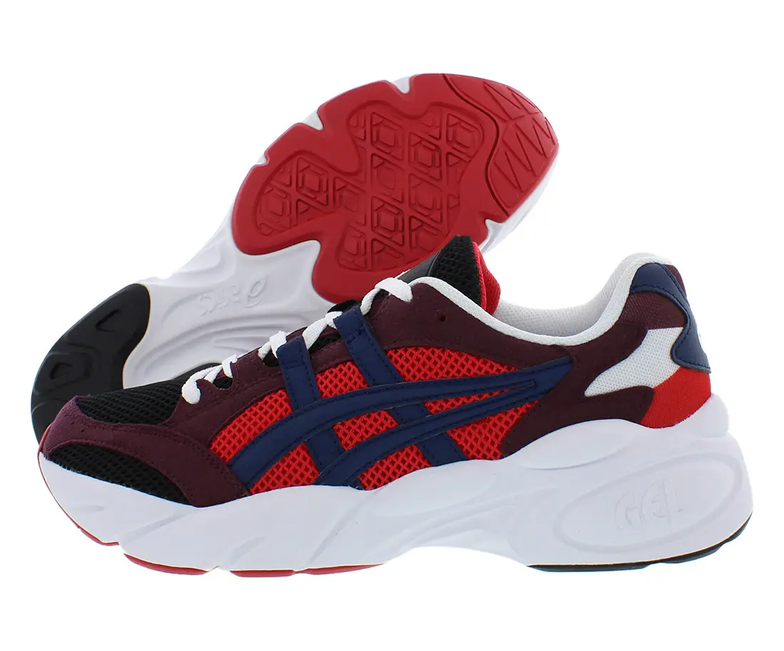 ASICS Gel-Bnd Men's Colorblock Mesh Athletic Trainers - Running, Gym Training, Everyday Casual Walking Footwear
