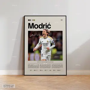 Luka Modric - Real Madrid CF poster