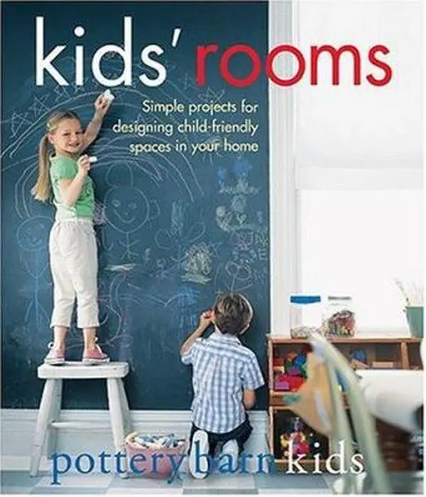 USED Book - Pottery Barn Kids Rooms by Pottery Barn (Hardcover) - english