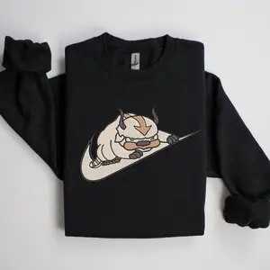 Custom Embroidered Anime Sweater Classic Menswear