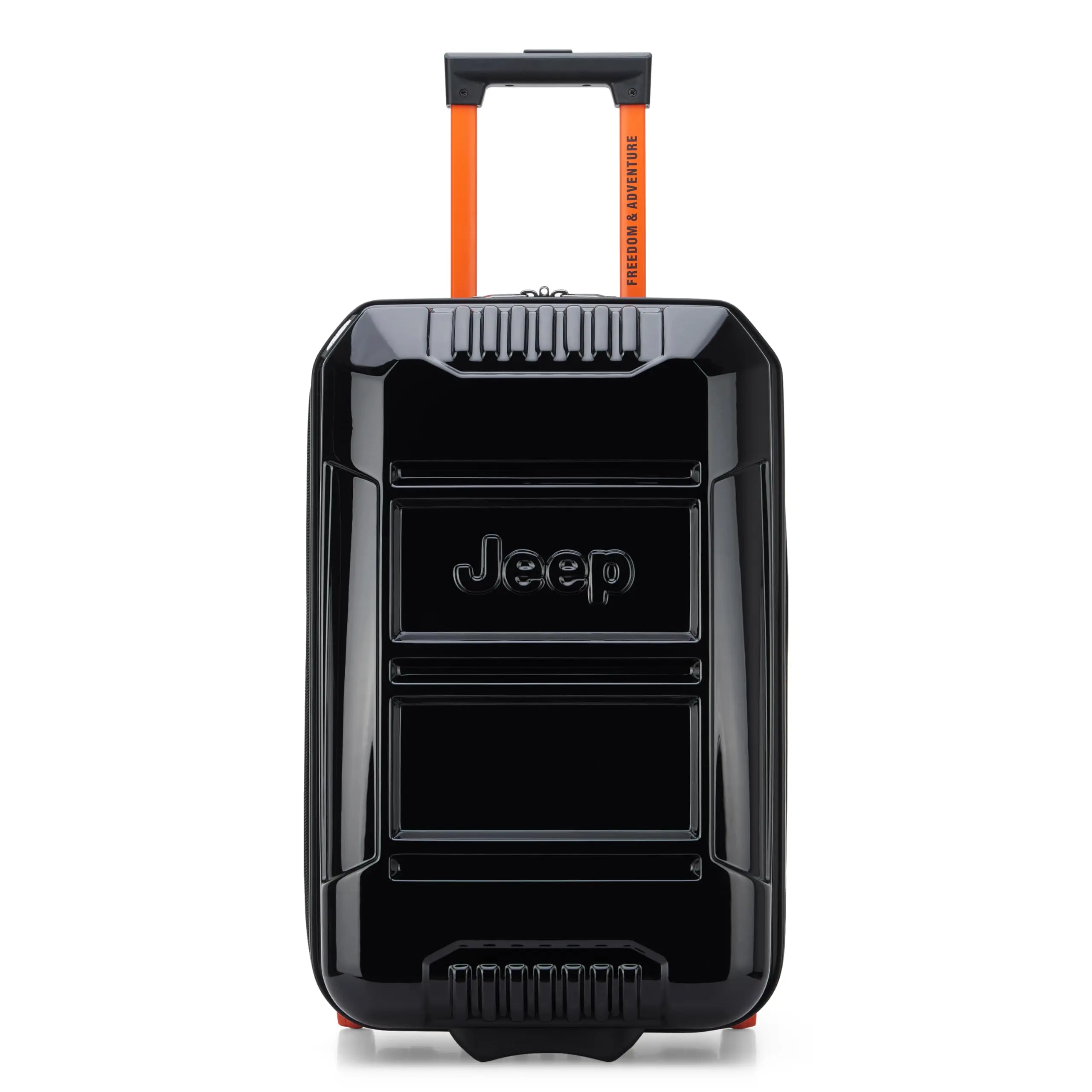 Jeep JH003B Carry-On 20 InchHardside Expandable Luggage with Two Wheels