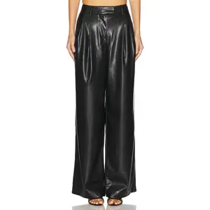 Camila Coelho Diem Trousers in Black
