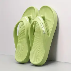 Women's EVA Flip-Flops - Comfortable, Non-slip Thick Sole Slides, Suitable for Indoor/Outdoor Use, Beach, Women Shoes, Men's Slippers, Men's Flip Flops