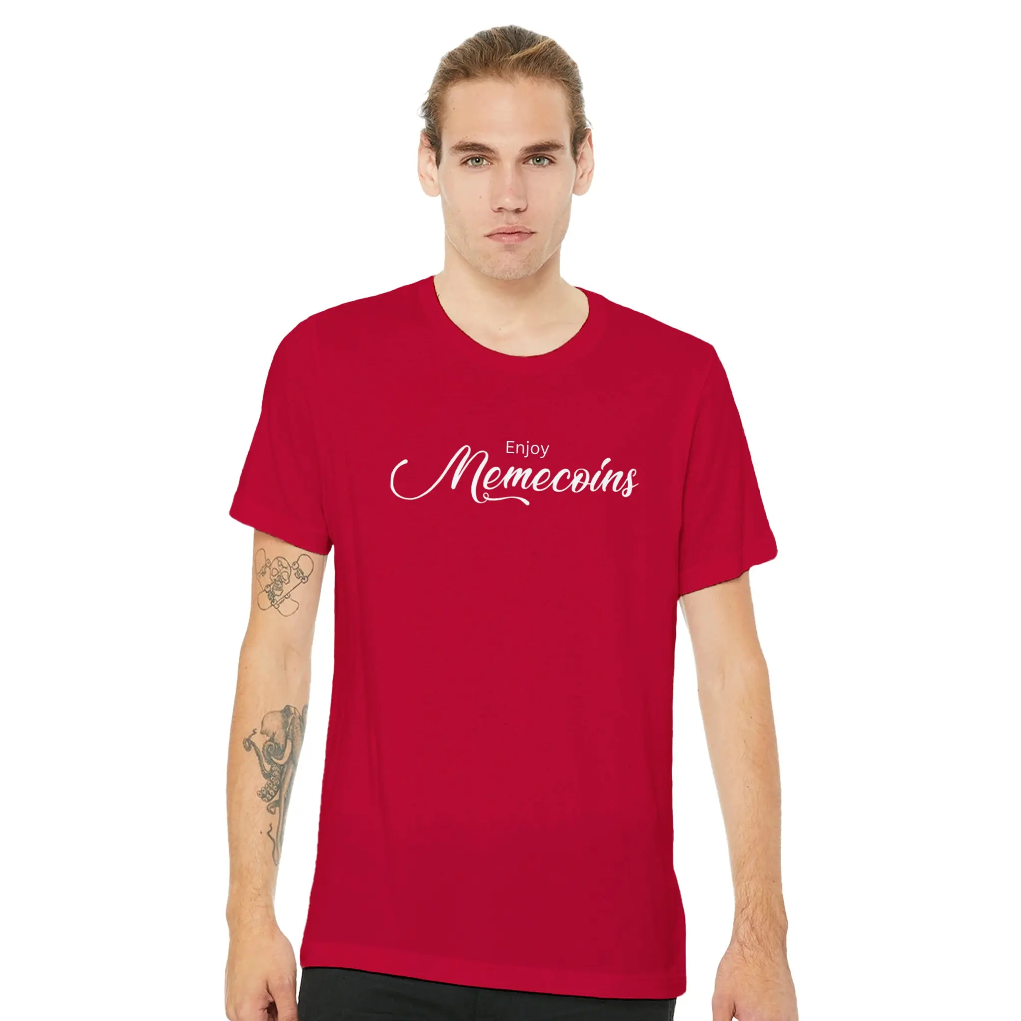 Enjoy Memecoins Crypto Shirt | Premium Degen Drip