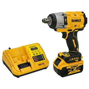 DeWALT DCF880 1/2 In Compact Impact Wrench, 203Nm Max Torque, Brushless Motor Power Tool for Auto Repair