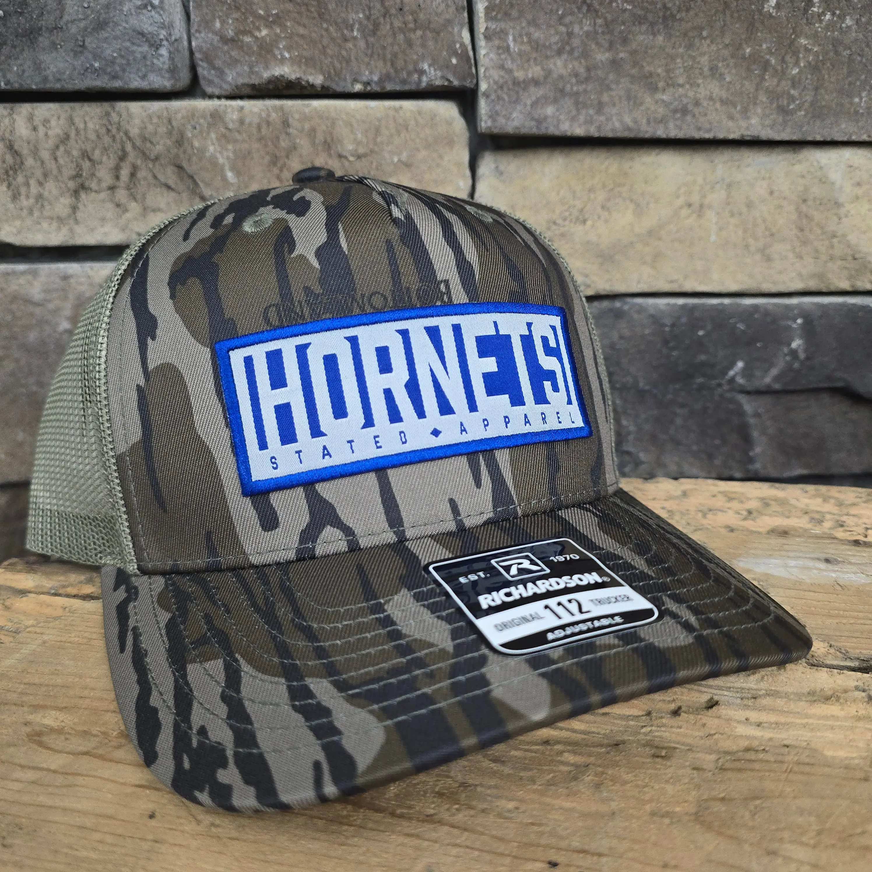 Hornets Camo Hat