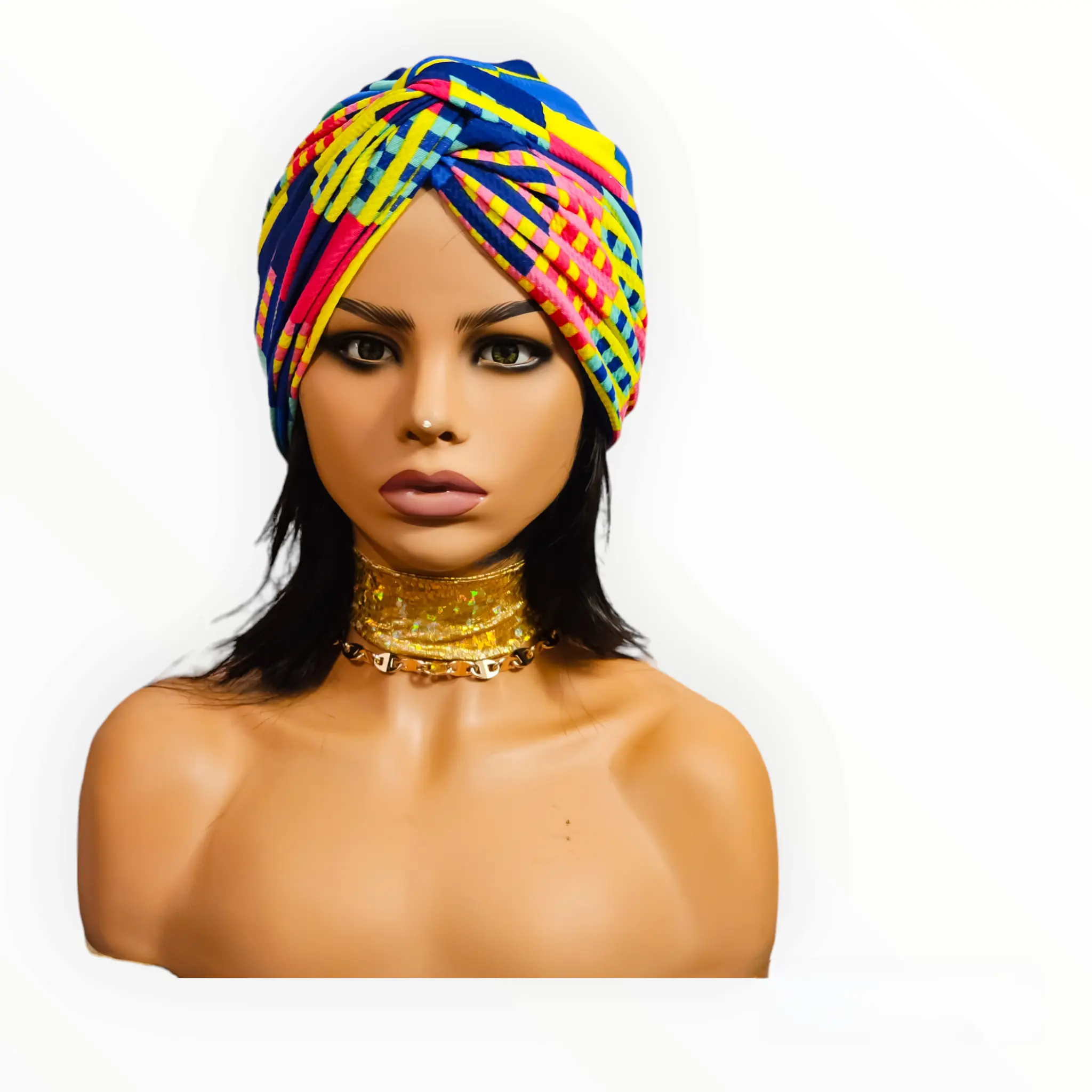 Pattern Headwrap Turban