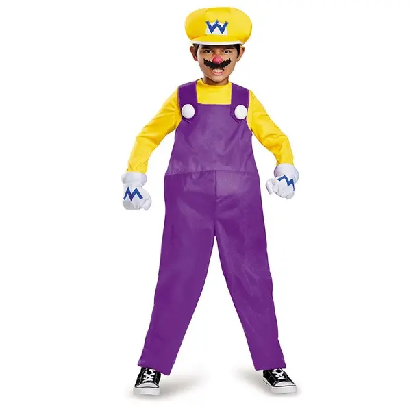 Kids Wario Deluxe Costume