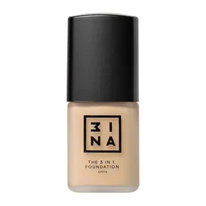 The 3 In 1 Foundation SPF 15 - 213 Light Brown by 3INA for Women - 1.01 oz Foundation
