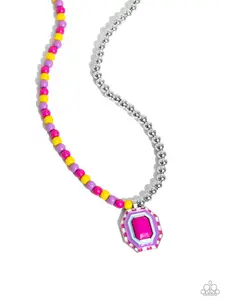 Contrasting Candy Necklace