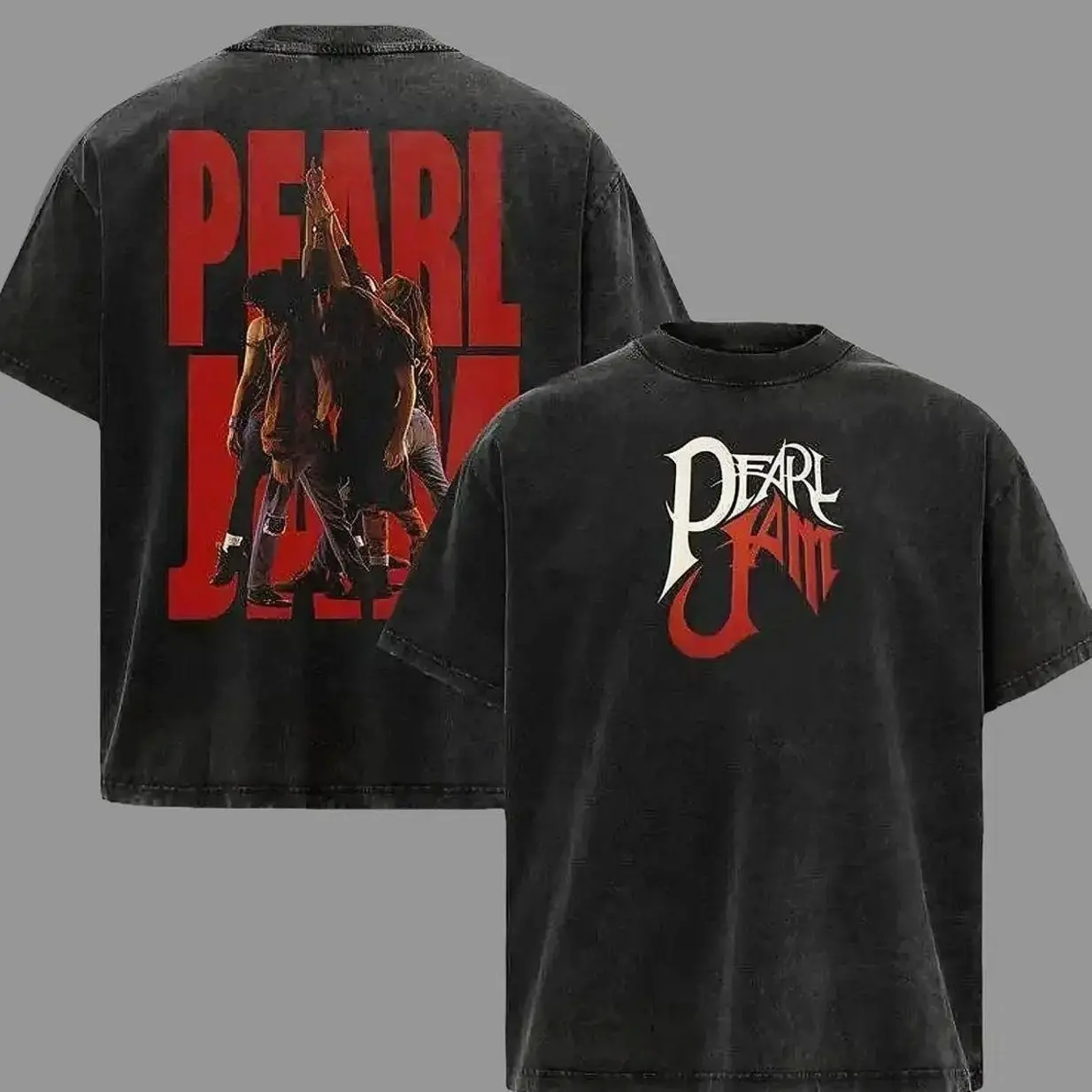 Pearl Jam - Ten T-Shirt - 90s Grunge Band Tee, Vintage Rock Graphic Shirt, Unisex Music Fan Gift, Eddie Vedder Merch ZCZ D46