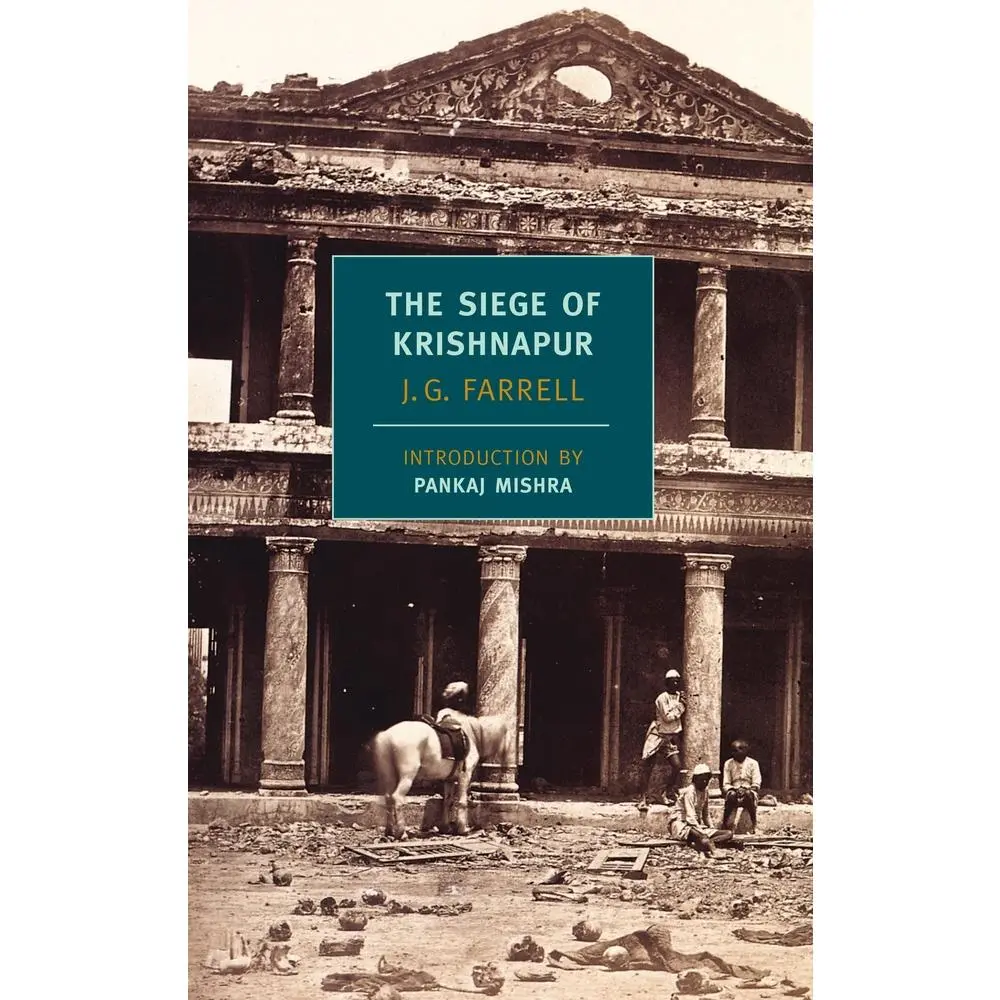 USED Book - The Siege of Krishnapur by Farrell, J. G. (Paperback) - english