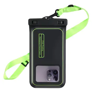 MYBAT PRO IPX8 waterproof cell phone pouch includes 3 size packages with 1 pack and 2 pack, Cell Phone Dry Bag with Detachable Lanyard, Universal Floating Waterproof Phone Case for iPhone 14 Pro Max/13/12/S23 Ultra/S22