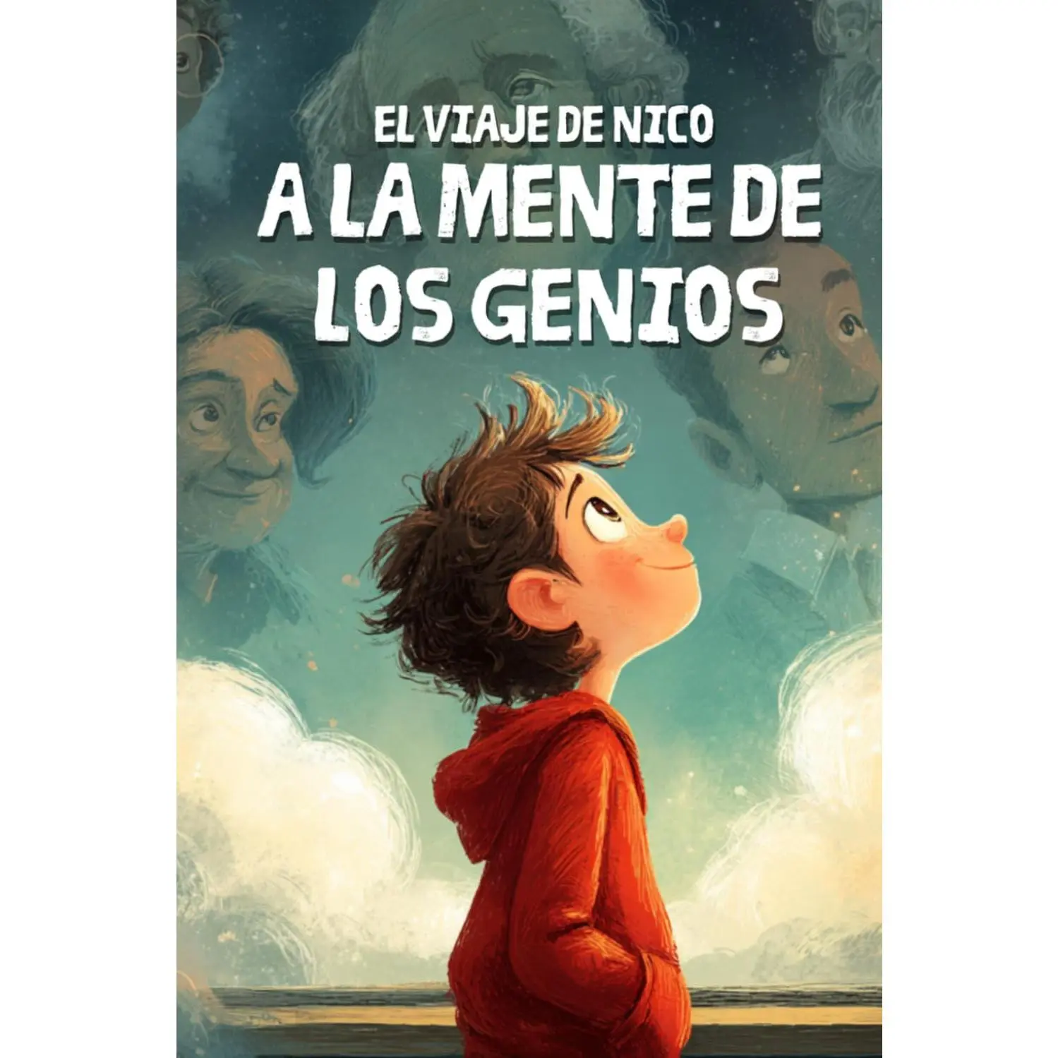El Viaje de Nico a la Mente de los Genios: Conoce a los genios que cambiaron el mundo y descubre el que hay en ti (Los Viajes de Nico: libros en español para niños) (Spanish Edition)