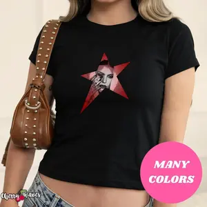 [Sale off up to 65%] Ethel Cain adult baby tee, comfort colors oversized shirt, Ethel Cain 2025 Tour Music Shirt, Ethel Cain Inspired Bootleg Vintage Shirt gift