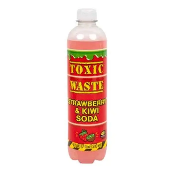 Toxic Waste Strawberry & Kiwi Soda