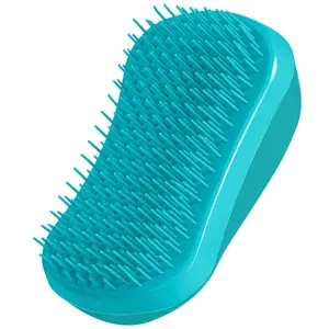Hairbrush Detangler Hairbrush Knot-Free Hairbrush Curly, Thick, Wavy Fine Afro Tangled Hair Wet & Dry Use Reducing Hair Tangle, Smooth Hair for Men Women Kids, and Pets (Green)