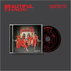 Katseye - Gabriela  [CD SINGLE] Ltd Ed