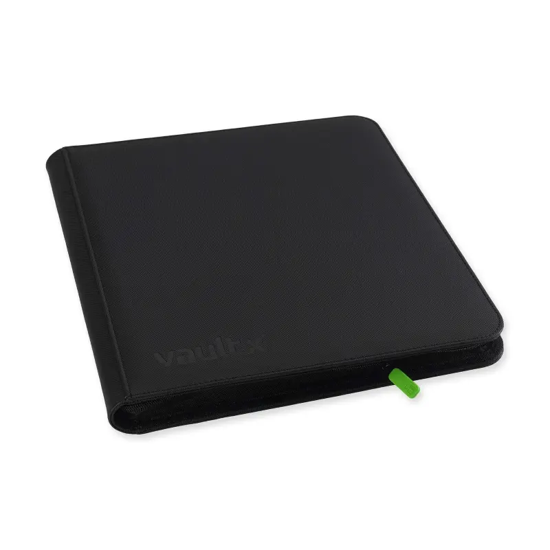 Black Vault X Exo-Tec Zip Binder XL (Holds 624 Cards)