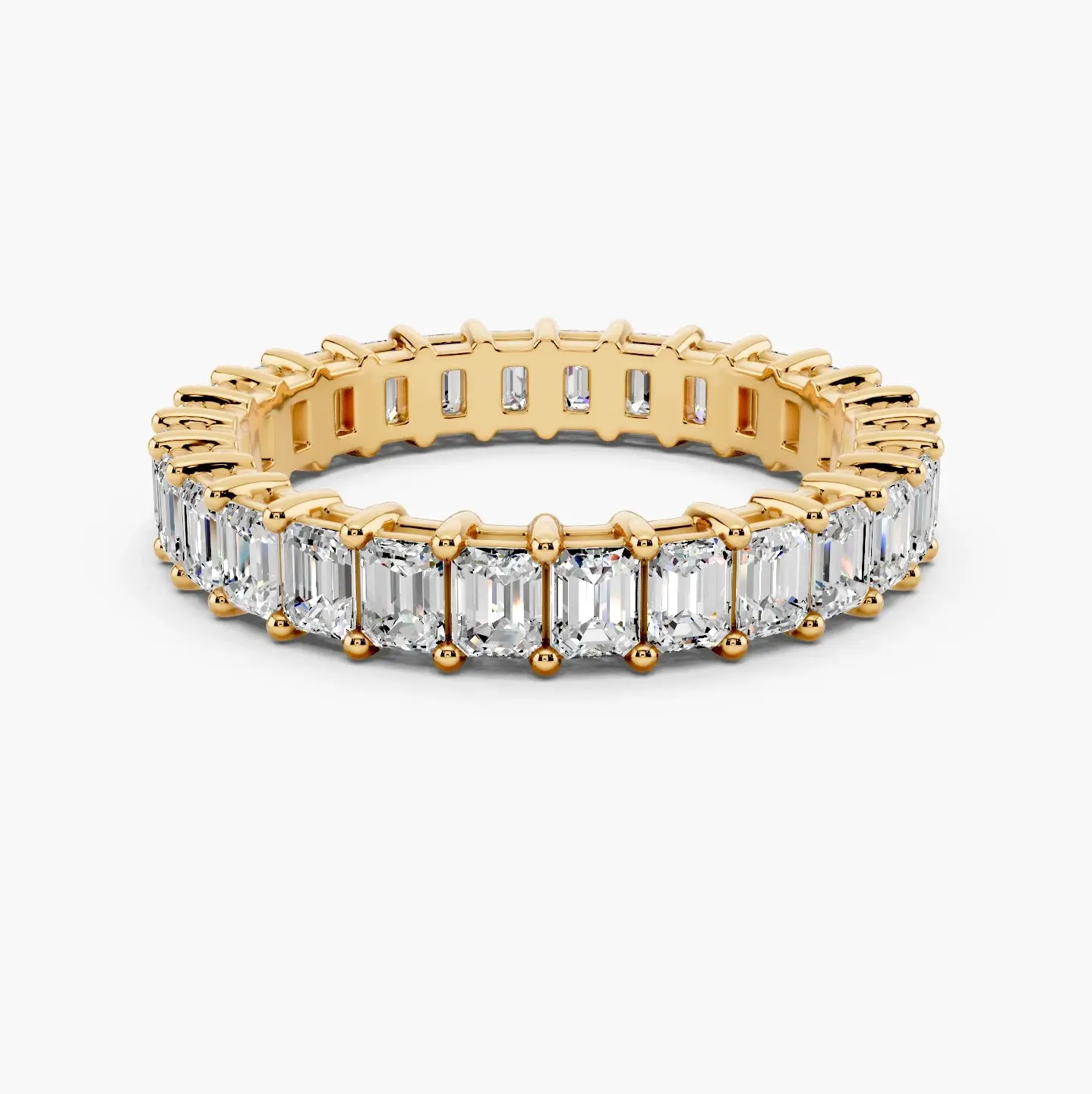 Emerald Eternity Band