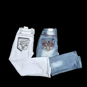 MENS' R R  PANTS  BOOT CUT
