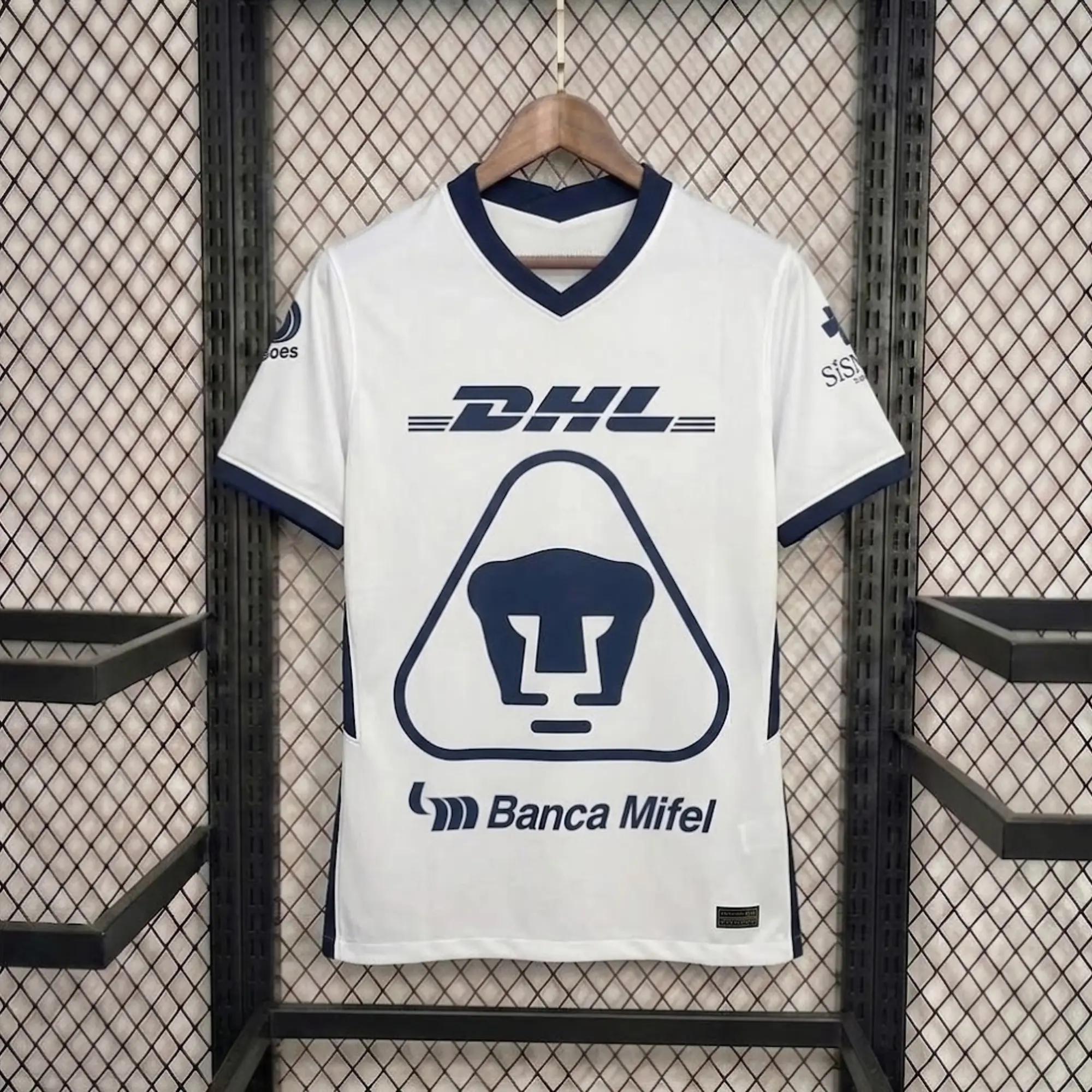 [Sale Jersey] - Pumas UNAM 2020-21 Home Soccer Jersey - Full Print Logo