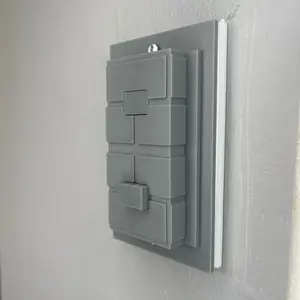 Minecraft Inspired Button Light Switch- RK3D - Room Décor - Gift for Minecraft lovers - Gift for Gamers