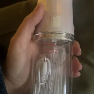 Rechargeable Water Flosser, Cordless Dental Flosser, Portable Oral Irrigator with 4 Counts Jet Tips, Waterproof Teeth Cleaner, 3 Modes Teeth Cleaning Tool for Home & Travel #TOP PICKS