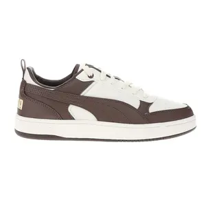PUMA Mens Dribble Lace Up Sneakers Shoes Casual - Brown