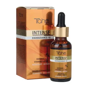 Tahe Intense Exosomes Exoradiance 10 Facial Concentrate with Exosomes and Vitamin C 10% that brightens, protects and evens facial skin, 30 ml