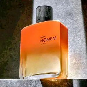NATURA HOMEM TATO FOR MEN. VEGAN- VEGANO. NEW AND AUTHENTIC! 100 ML-3.4 FL OZ.