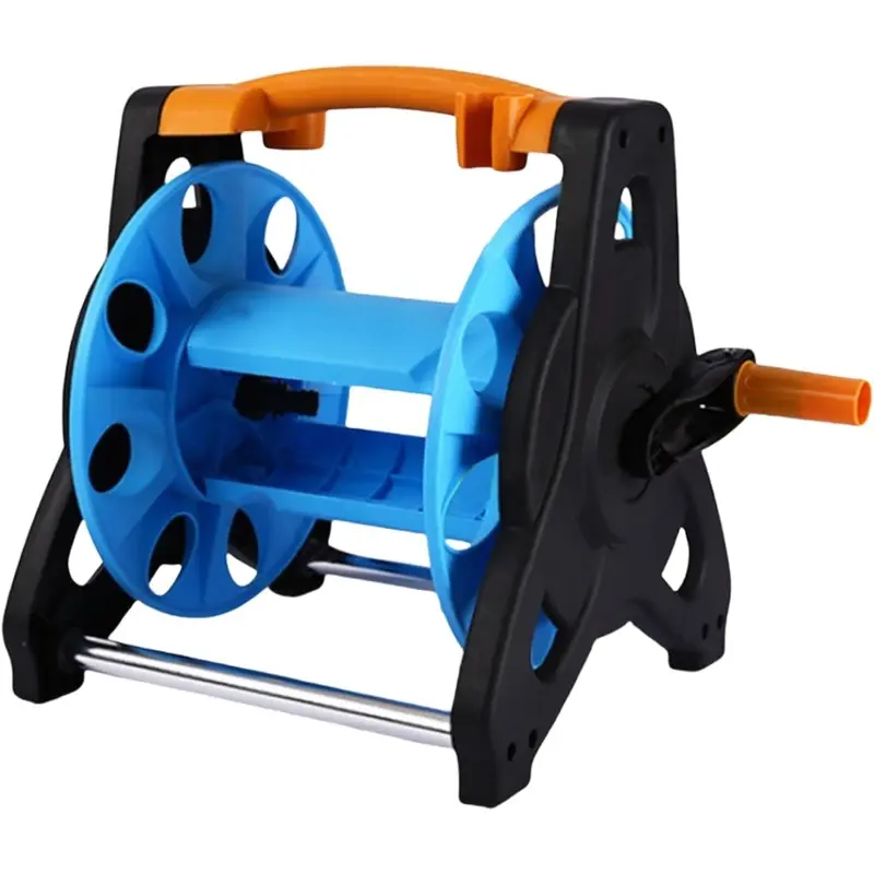 Garden hose reel, outdoor hose bracket, hose reel, garden storage basket, Garden hose watering, Garden hose holder