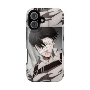 “BLINDFOLDED CAPTAIN”- LEVI LIMITED EDITION COLLECTIBLE PHONE CASE