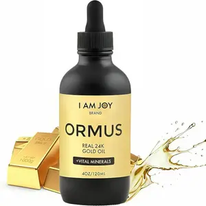 I Am Joy Ormus Gold Monoatomic Oil, Infused with Trace Minerals Platinum & Iridium, Non-Chemical Extraction Formula, Supports Focus, Pineal Gland Wellness, DNA Maintenance, Intuition & Clear Dream Support