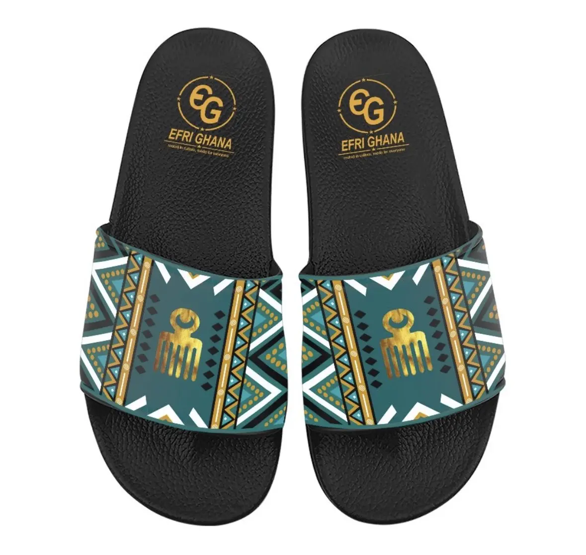 Efri Ghana Duafe Ankara Slides