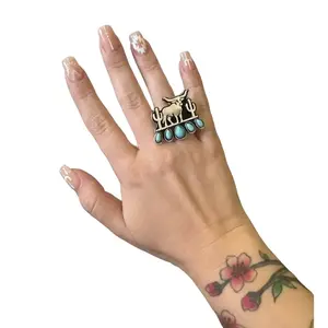 Longhorn Landscape Ring