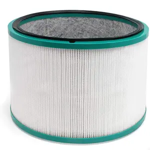 1-Pack HEPA Air Purifier Filter Replacement for Dyson HP01, HP02, DP01 Desktop Purifiers - Compatible with part number 968125-03