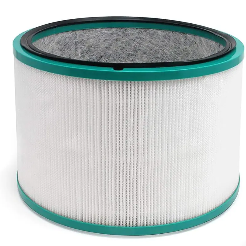 1-Pack HEPA Filtration Air Purifier Replacement Filter for Dyson HP01, HP02, DP01 Desktop Purifiers - Compatible with Part Number: 968125-03, Replacement Only