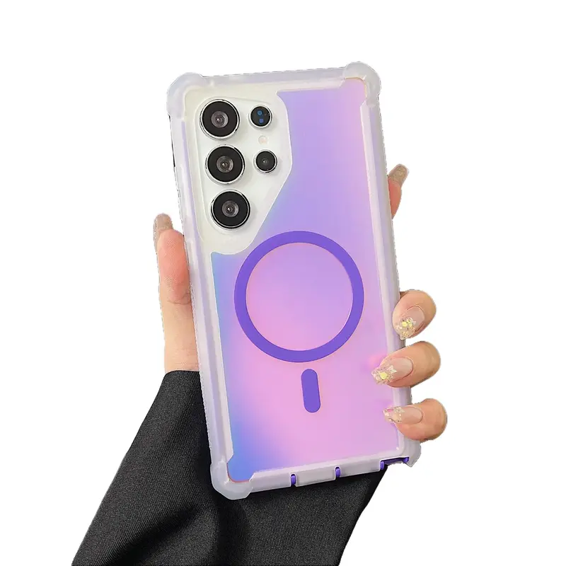 samsung s24 ultra phone iridescent case - TikTok Shop
